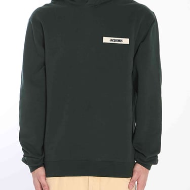 Jacquemus Men Gros-Grain Hoodie