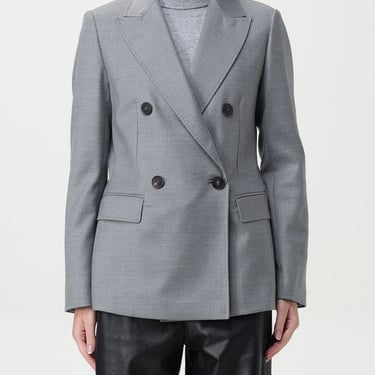 Max Mara Studio Blazer Woman Grey