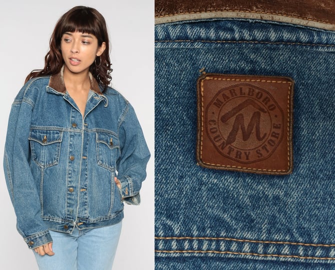 ジャケット・アウター 90s~00s SHOOT ONE JEANS leather jacket Moschino Jeans Late '80s/early '90s Leather Jacket | Garmentory
