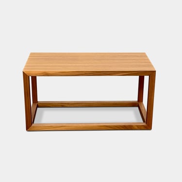 Cassina 261 Note Walnut Side Table