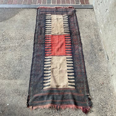 Flatstitch Rug