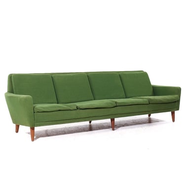 Folke Ohlsson for Dux Mid Century Danish Sofa - mcm 