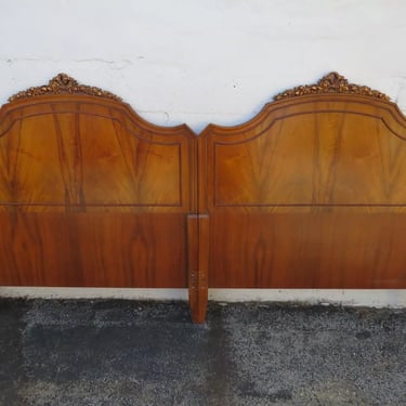 Vanleigh French Carved California King or Twin Size Headboard 5367