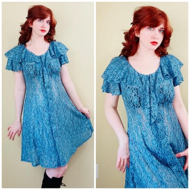 Vintage 80s 90s Dress / Vintage All That Jazz | Erratic Static Vintage -  New York, NY | ATTIC