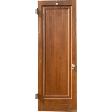 American Bungalow Mahogany Recessed Panel Single Interior Door