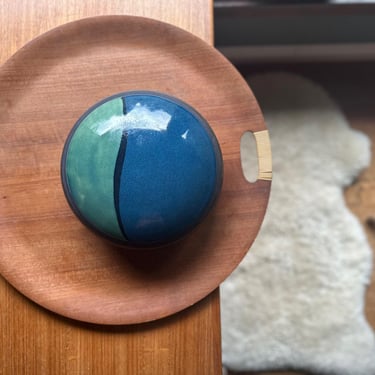 John Dunlap Ceramic Sculpture | Table Rock | Studio Pottery 