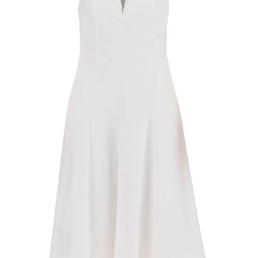 Roland Mouret Cotton Poplin Midi Dress In Women