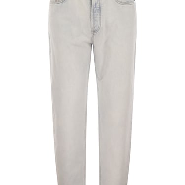 Brunello Cucinelli Men Five-Pocket Iconic Fit Denim Trousers