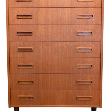 High Boy Teak Dresser - 022558