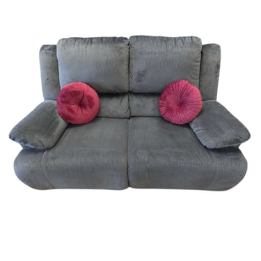 Blue Recliner Loveseat