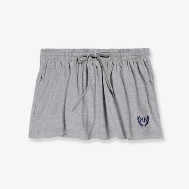 Balenciaga Women Cotton Miniskirt