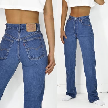 Vintage Levi's 501 Jeans, 25.5” 