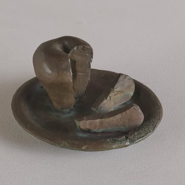 STILL LIFE OF AN APPLE, 20TH C
