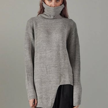 Cricket Over Knit High Neck Sweater