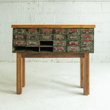 Industrial Multi Drawer Cabinet No. 3