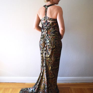 1930s House of Worth couture silk lam gown . | Blue Fennel - San  Francisco, CA | ATTIC