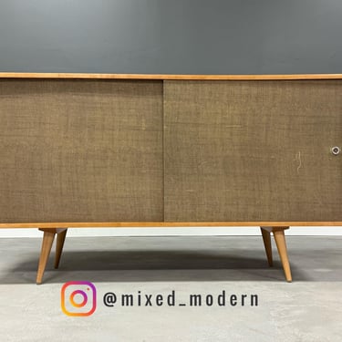 Refinished Paul McCobb Planner Group Credenza 