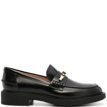 Gianvito Rossi Women Leather Loafers