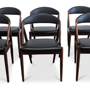 6 Rosewood Chairs by Kai Kristiansen - 062420