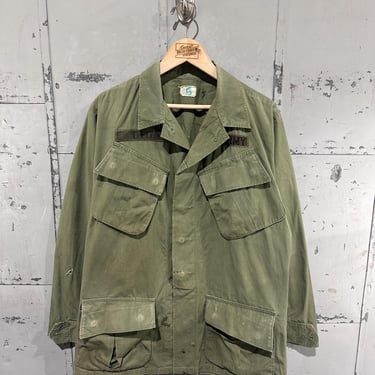 1930s Vintage Military French Army M38 Bourgeron Jacket