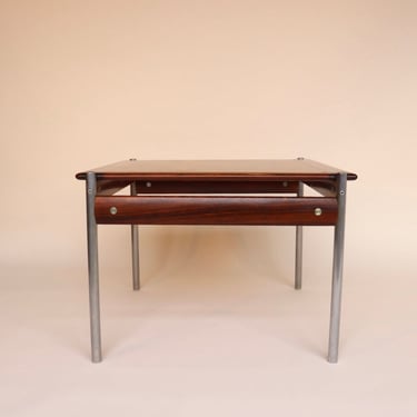 Brazilian Rosewood Coffee Table by Sven Ivar Dysthe