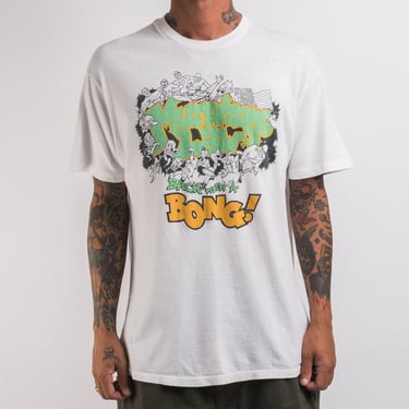 Vintage 80’s Murphy’s Law Back With A Bong T-Shirt 