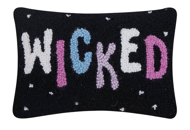 Wicked Hook Pillow