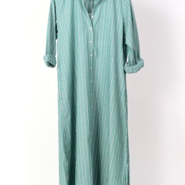 Boden Dress - Cilantro Stripe