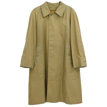 Burberrys Trench Coat Khaki #M