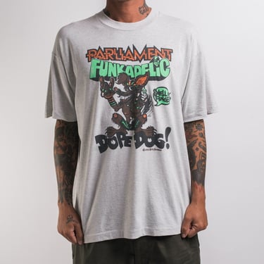 Vintage 1993 Parliament Funkadelic Dope Dog T-Shirt 
