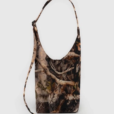 Small Nylon Sling Bag in Photo Forest - Baggu