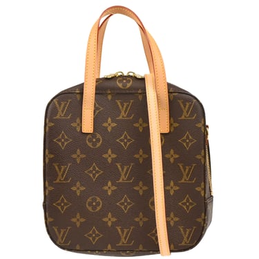 Louis Vuitton 2003 Monogram Spontini 2way Shoulder Handbag M47500