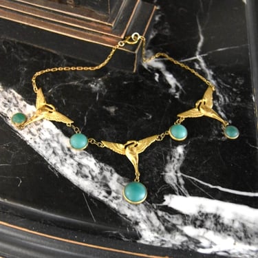 1930s Higher Perspective necklace 