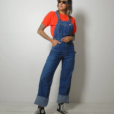 1970s Soft Lee Overalls | Noir Ohio - Dayton, OH | ATTIC