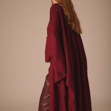 1970s Chloé Wool Cape