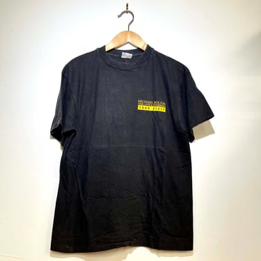 91-92 Michael Bolton &quot;Time, Love &amp; Tenderness&quot; Tour Staff Tee