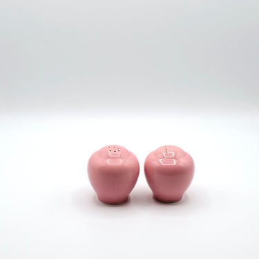 Pink Salt and Pepper Shakers 