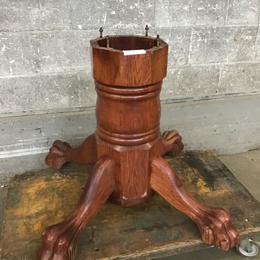 Oak Table Base and Legs (Seattle)