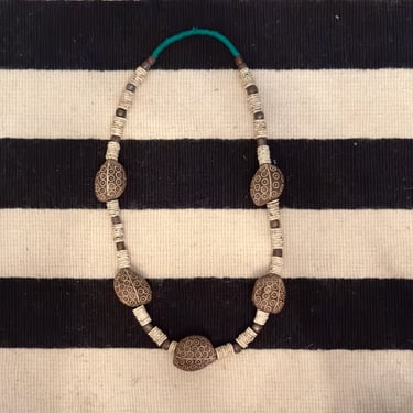 African Beaded Necklace 