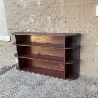 Vintage Farmhouse Pine Bookshelf