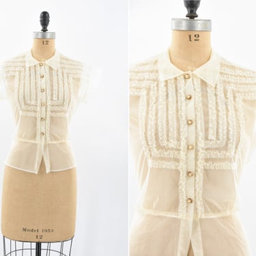 1950s Nothing 2 Hide blouse 
