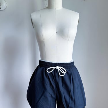 Vintage 2000s Black Running Shorts / M 