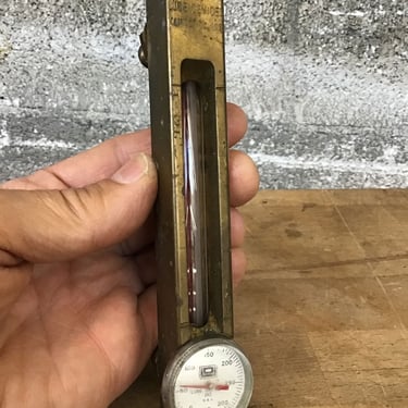 LDI Brass Sight Gauge (Seattle)