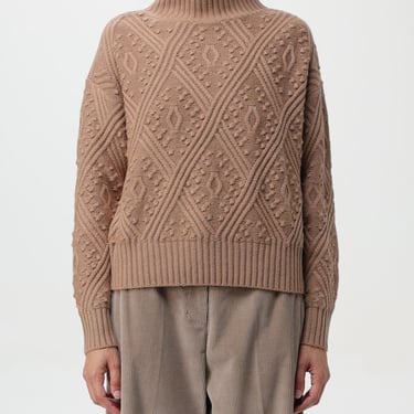 Max Mara Studio Sweater Woman Camel