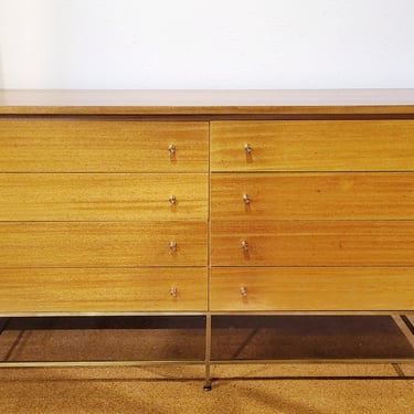 PAUL McCOBB ‘IRWIN COLLECTION’ DOUBLE DRESSER FOR CALVIN FURNITURE (1950s)