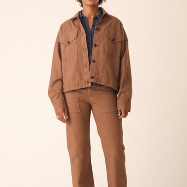 Canvas Utility Jacket in Carpenter