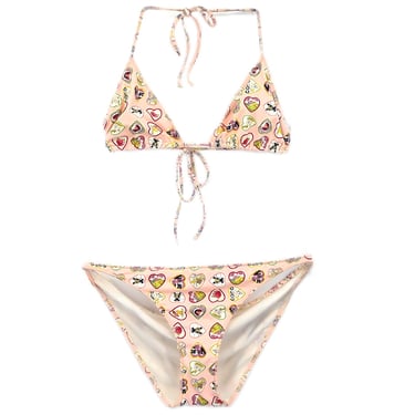 Chanel 2006 Swimwear Swimsuit Pink #38
