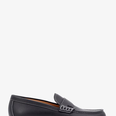 Dior Men Dior Black Loafers