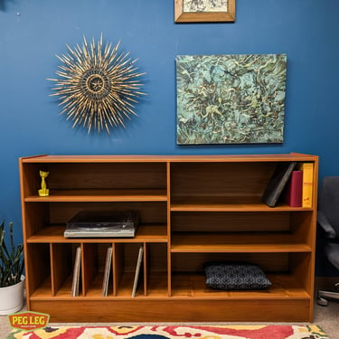 Danish Modern teak storage unit