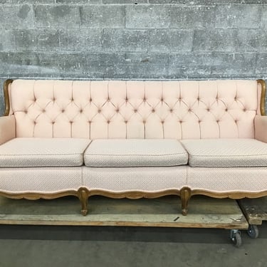 “Dusty Rose” Queen Anne Couch (Seattle)